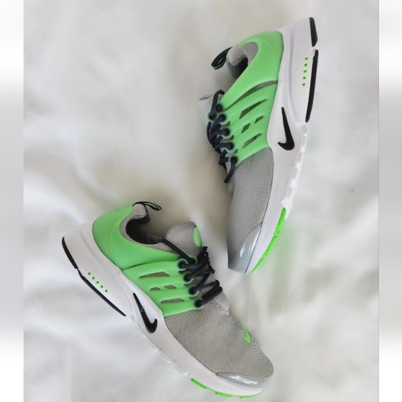 Nike Presto Mica Green Nike Shoes 7y 85 Womens Nike Presto